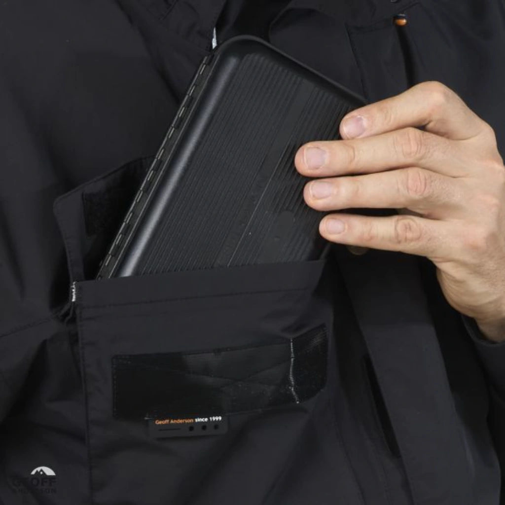 Geoff Anderson Vadejakke WS Basis