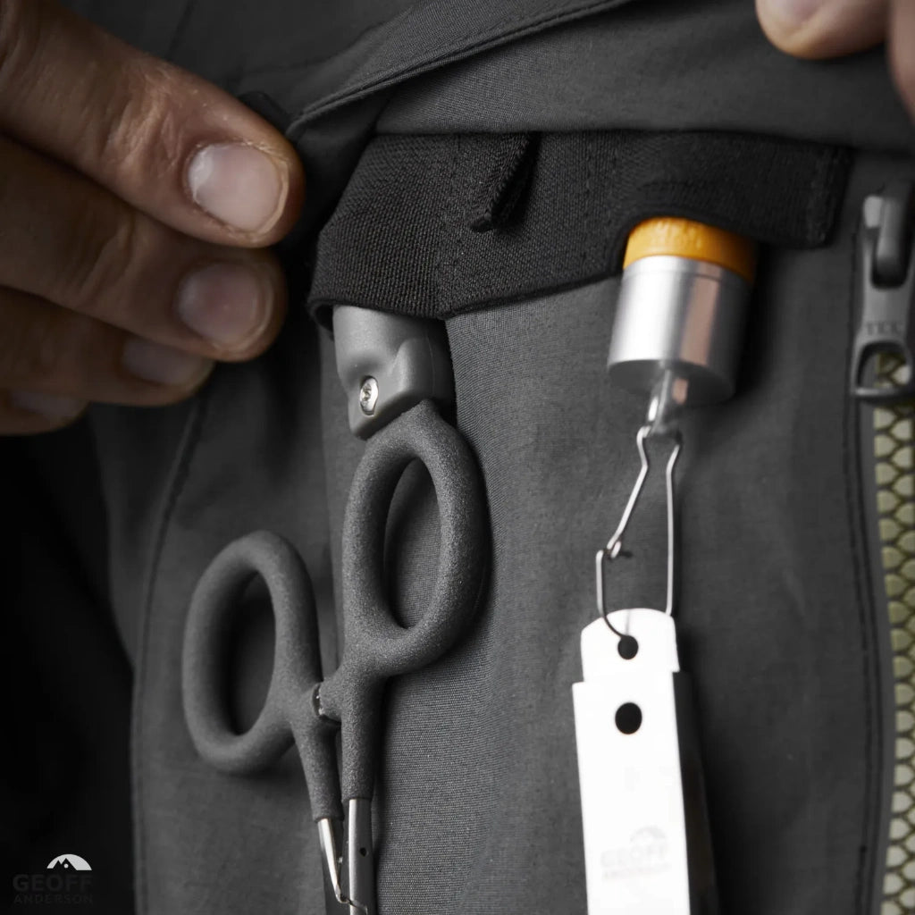 WS Pro Geoff Anderson Vadejakke