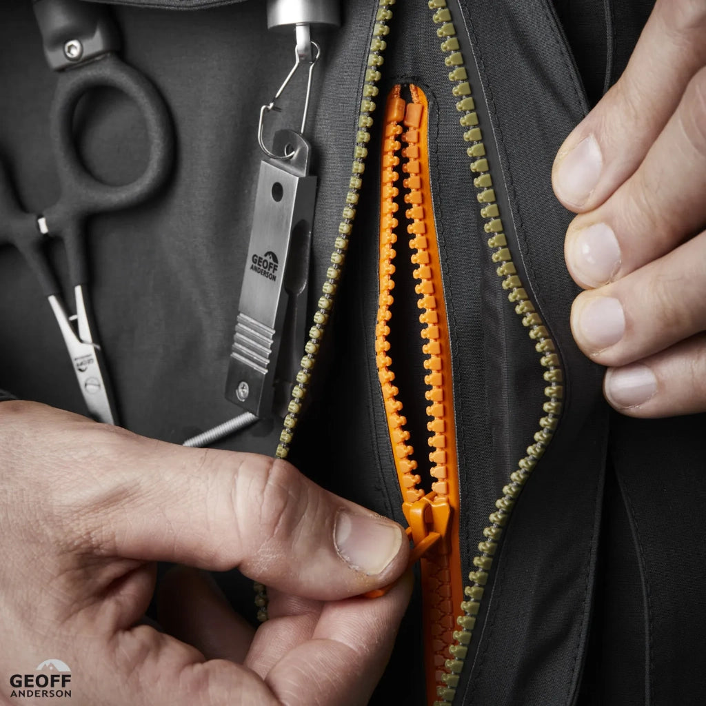 WS Pro Geoff Anderson Vadejakke