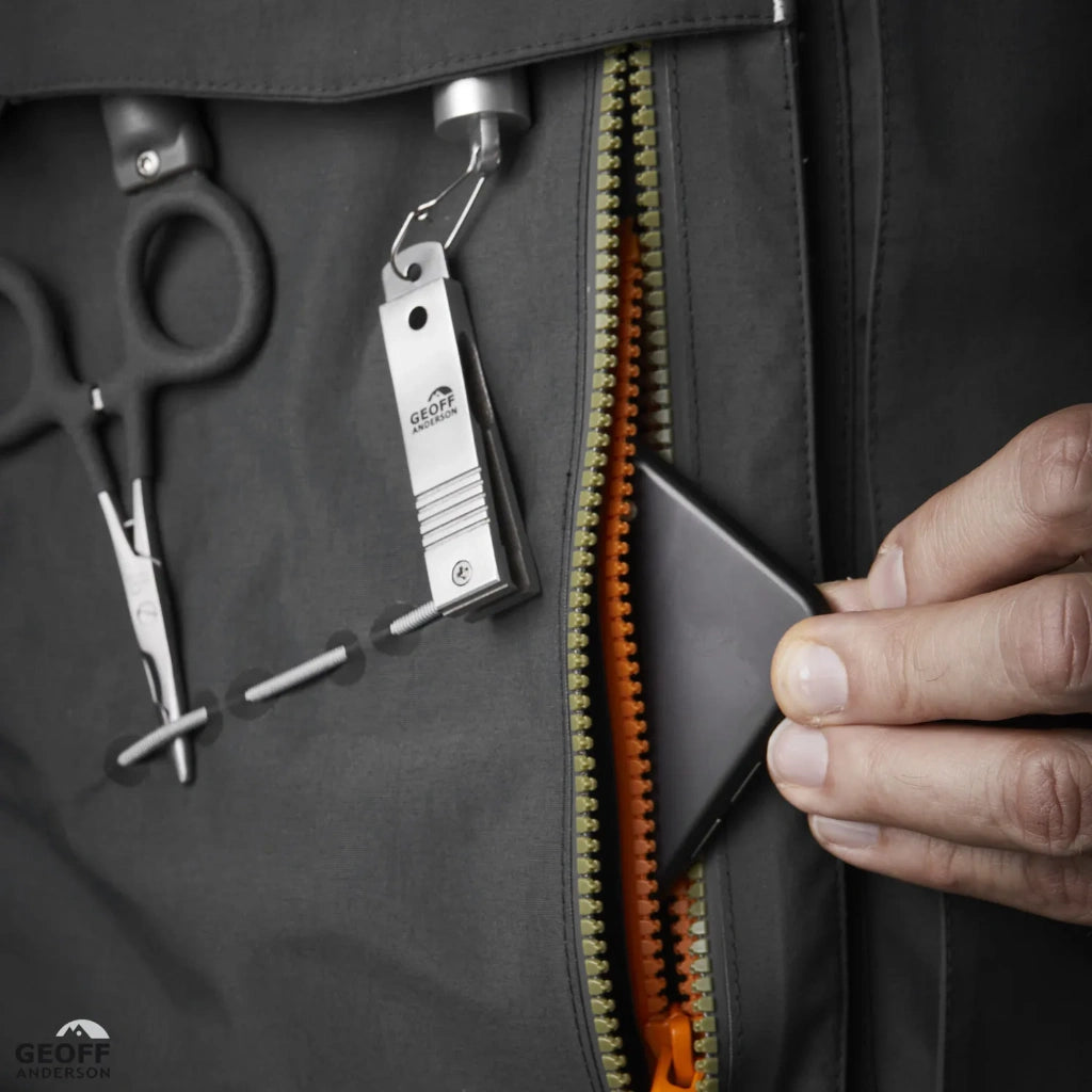 WS Pro Geoff Anderson Vadejakke