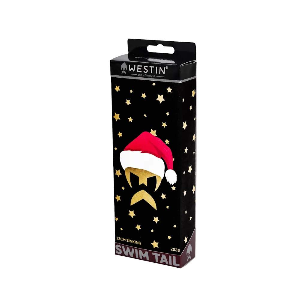 Westin Swim Tail Christmas Edition 2026 - 12Cm 68G Sinking
