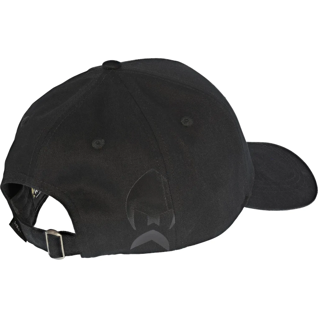 Westin Badge Cap One Size Jet Black