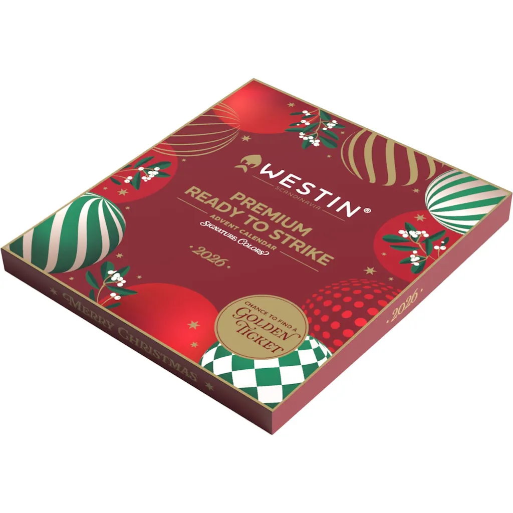 Westin 2026 ready to strike advent calendar - Predator julekalender