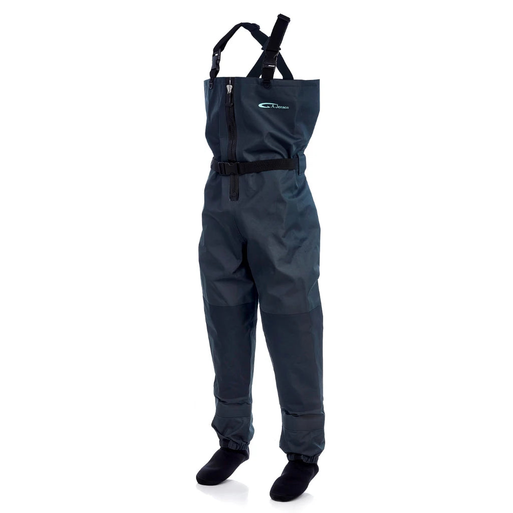 A. Jensen Atlas Zip Åndbare Waders med lynlås