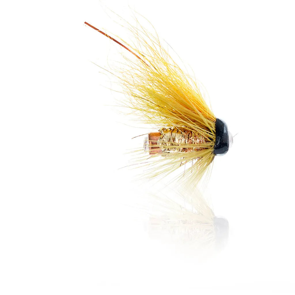 Banana Fly - Yellow/Gold # US 10 mm