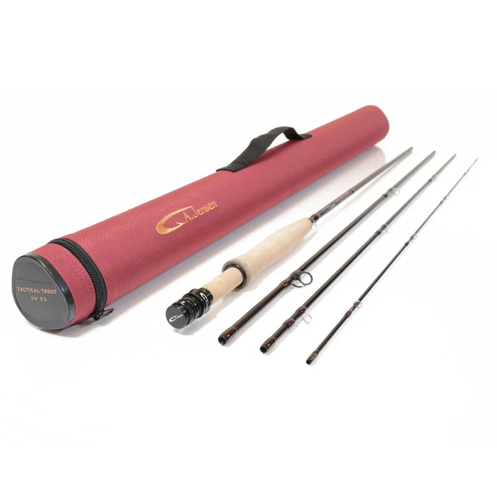 A. Jensen Tactical Trout Fluestang