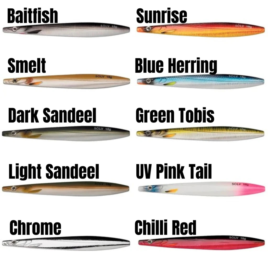 ABU Sölv Rull 11cm/18g Gennemløber