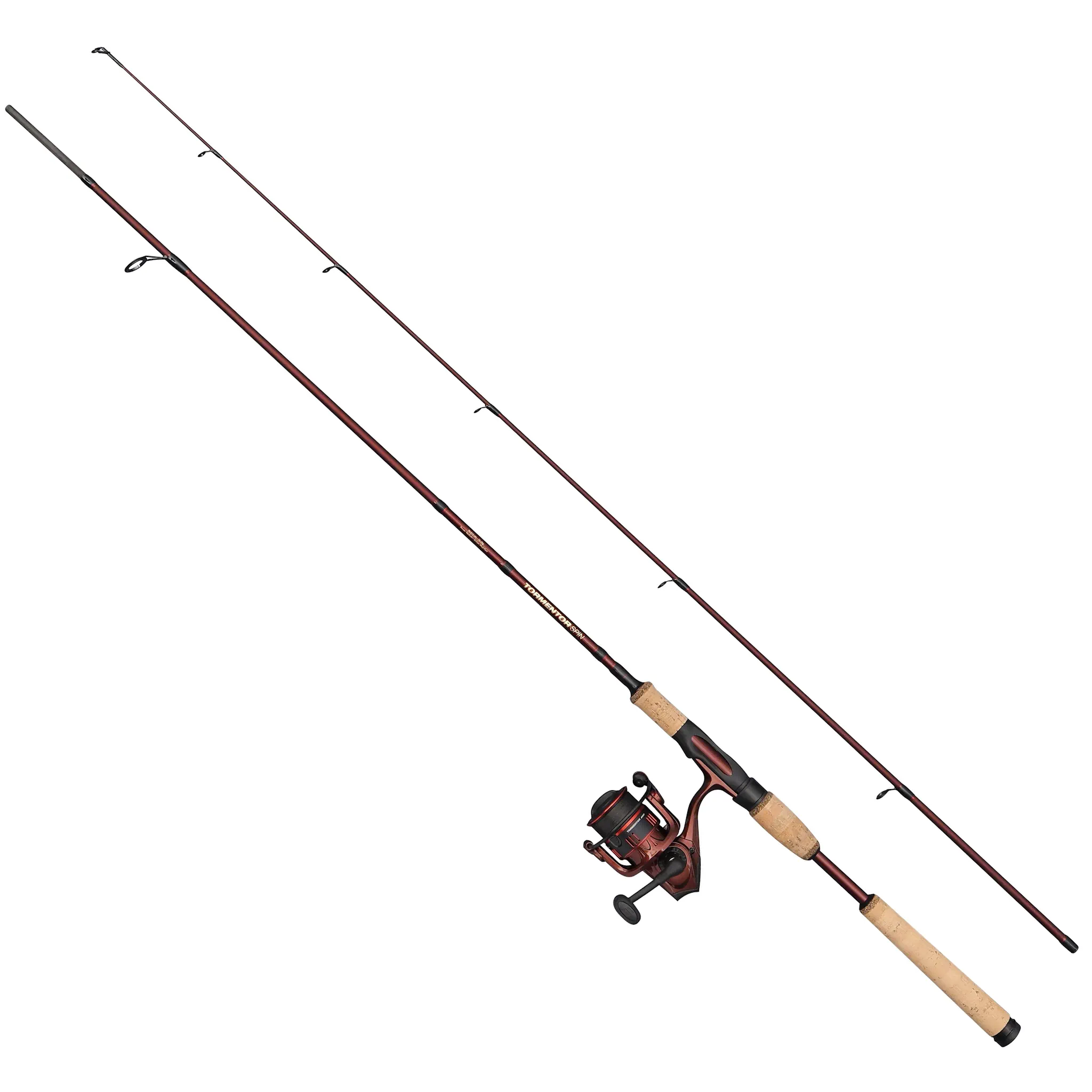 ABU Tormentor Fiskesæt  - med fletline