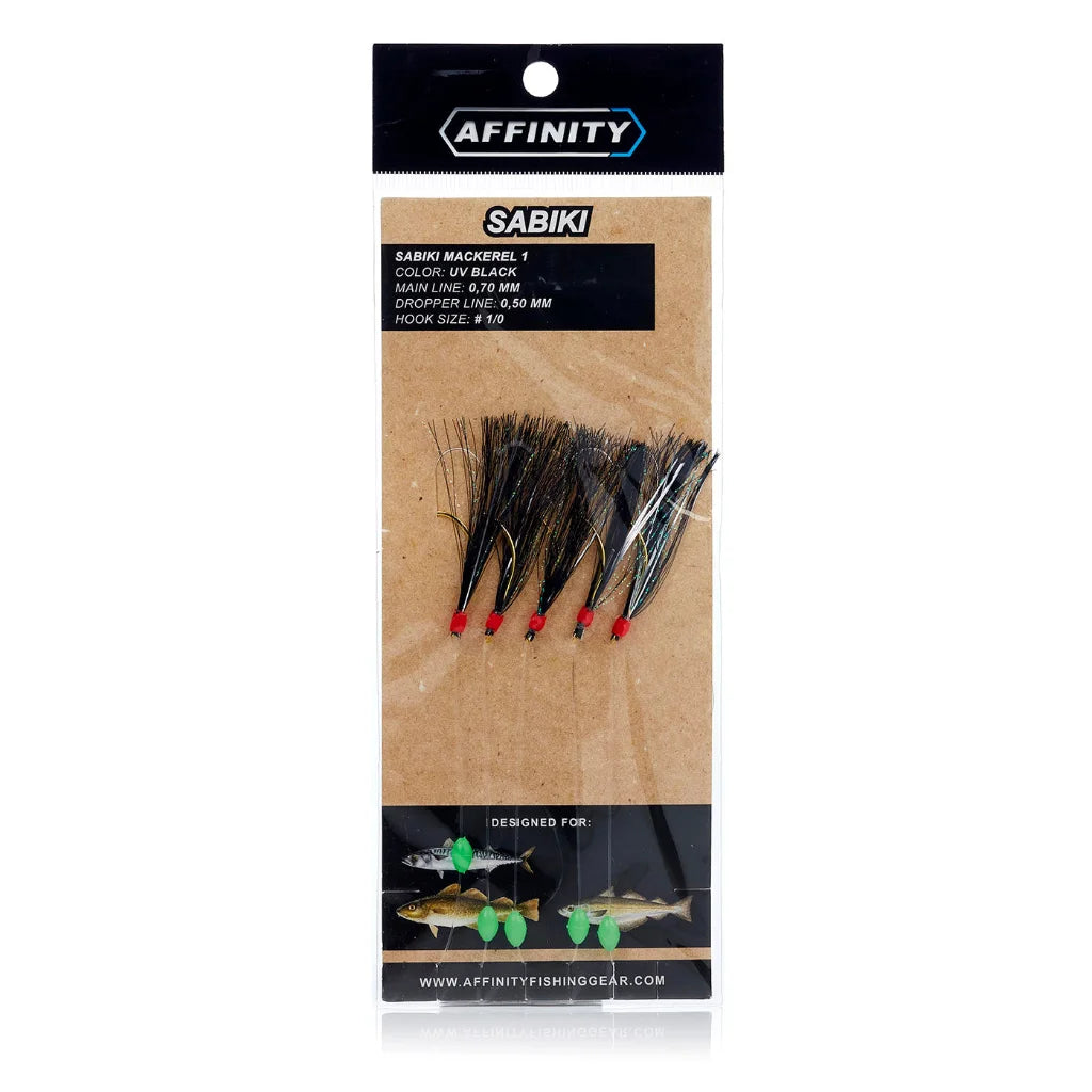 Affinity Sabiki Mackerel UV Makrelforfang