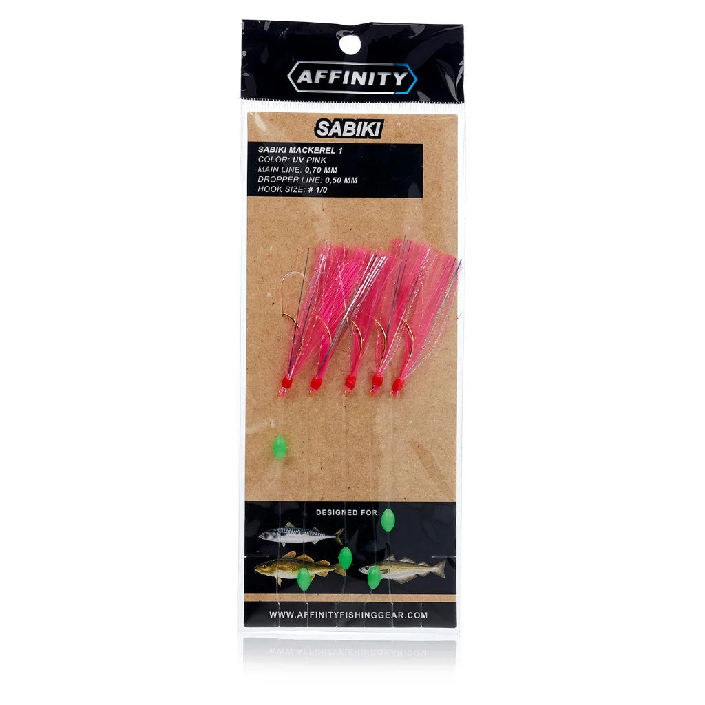 Affinity Sabiki Mackerel UV Makrelforfang