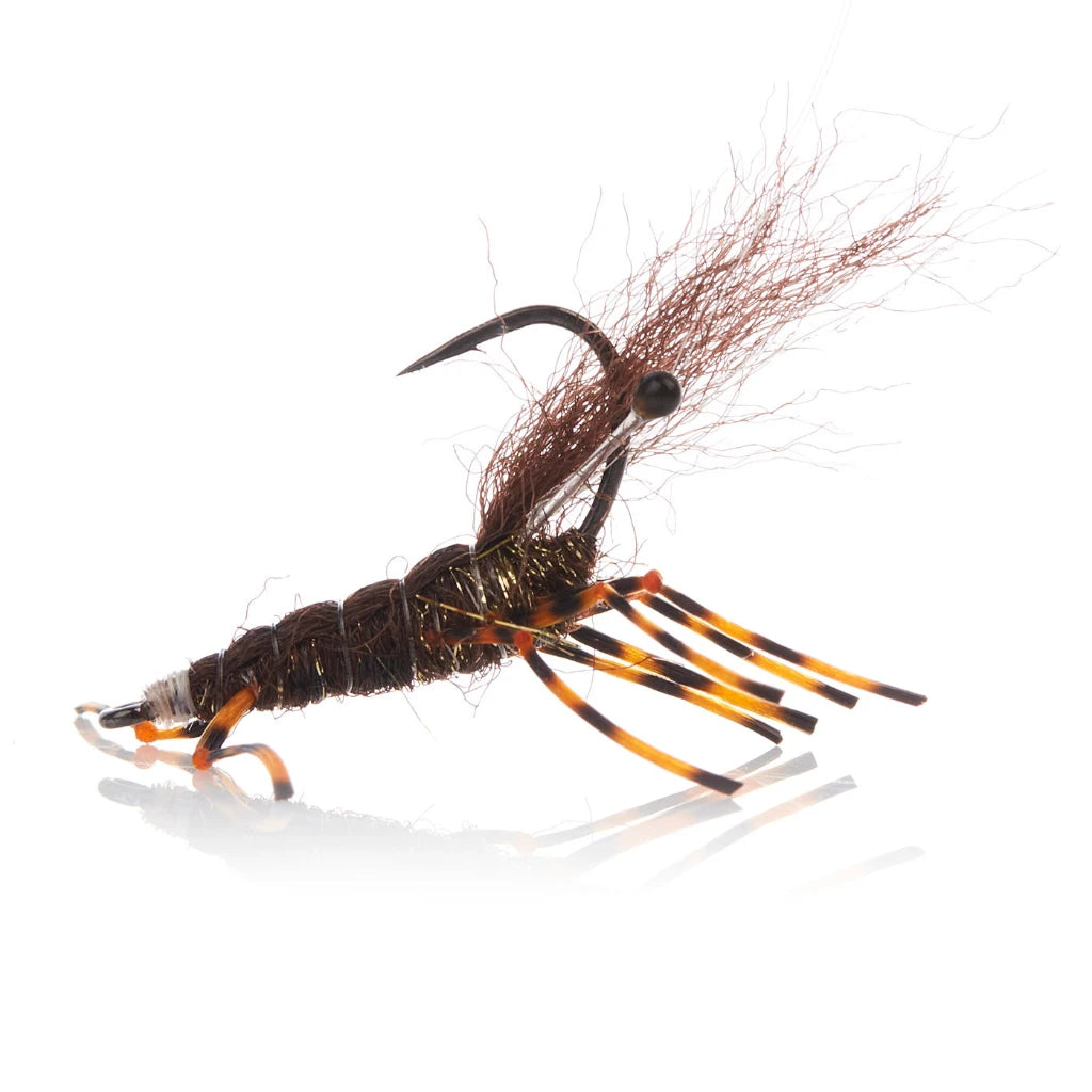 Honey Shrimp Dark - A. Jensen Havørredfluer