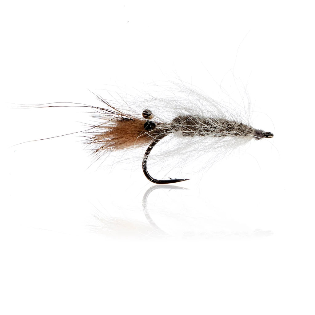 Aura Rejen Grey - A. Jensen havørredfluer