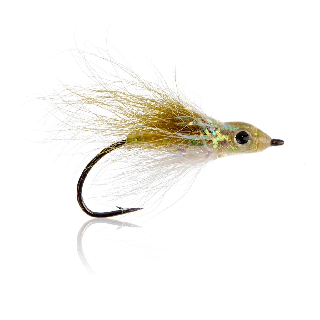 Mylar Head II UV Bait fish - A. Jensen Havørredfluer