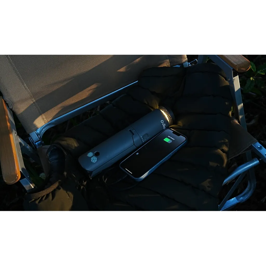 OuTask-TD Teleskop Lampe og powerbank