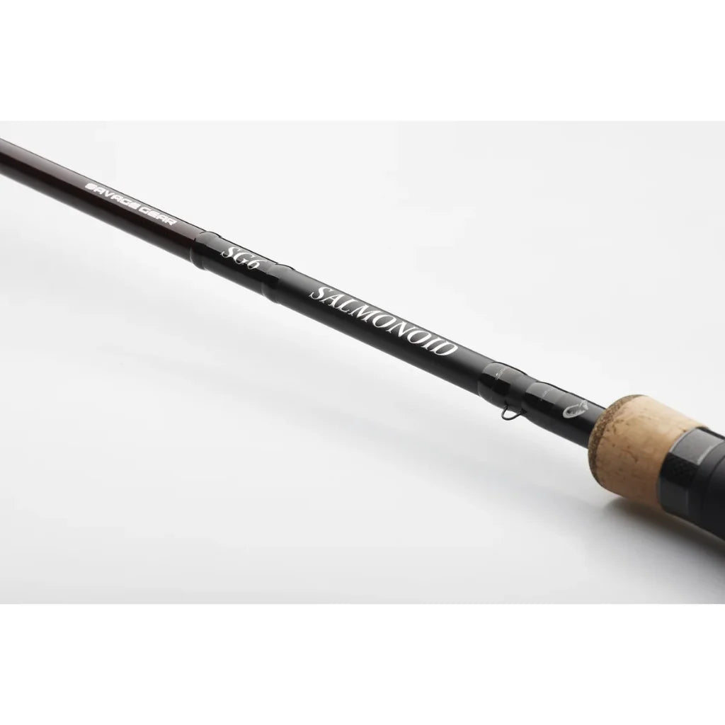 Savage Gear Salmonoid SG6 Coastal Specialist - Spinnestang til havørred og laks