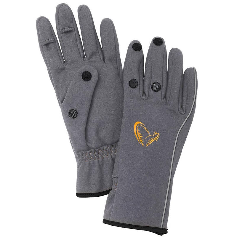 Savage Gear Soft Shell Gloves