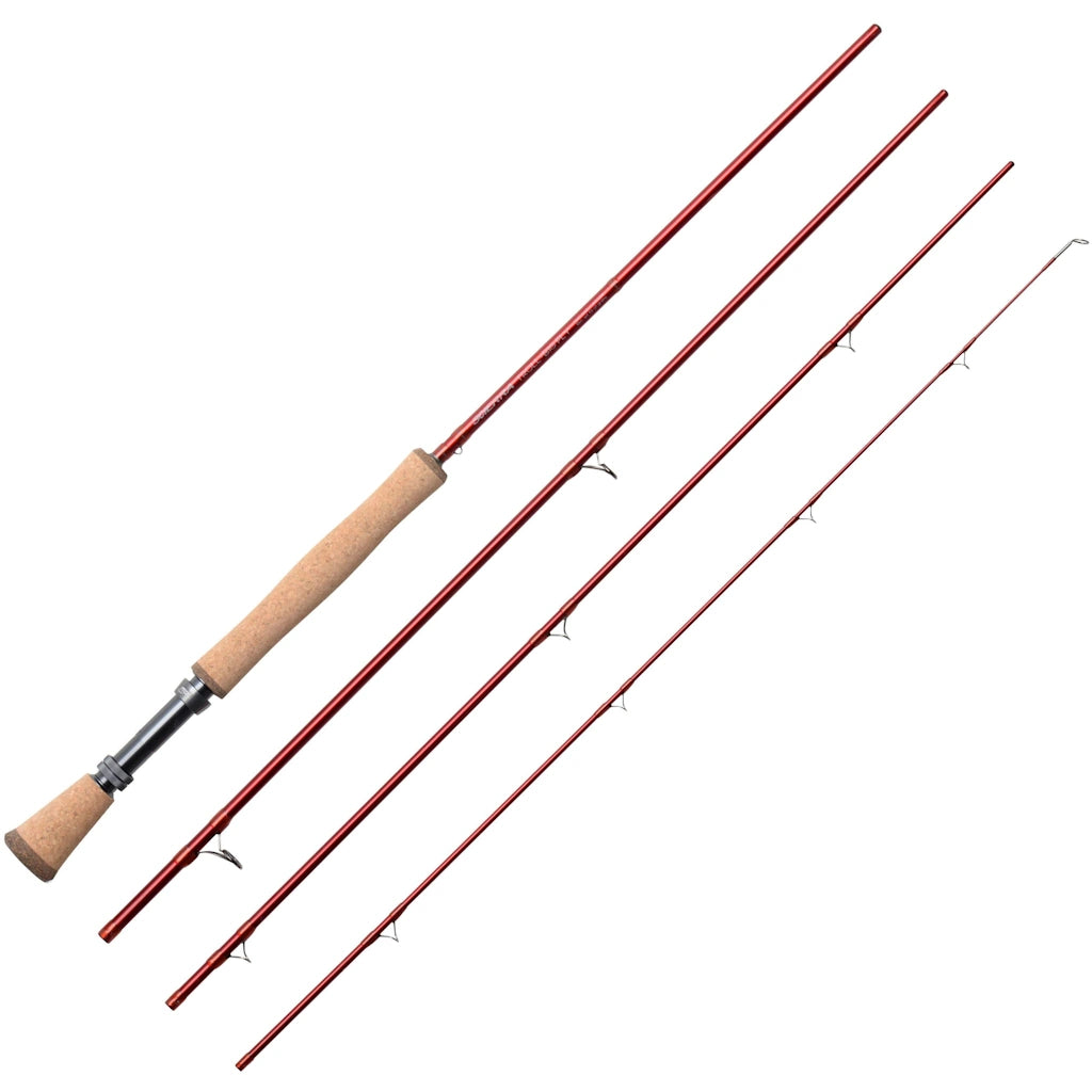 Scierra Big Fly Fluestang til Geddefiskeri