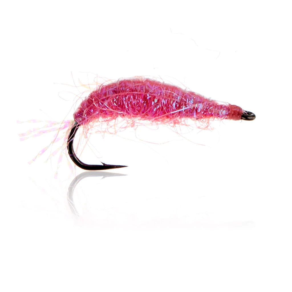 Ice Loppen Pink - A. Jensen havørredfluer