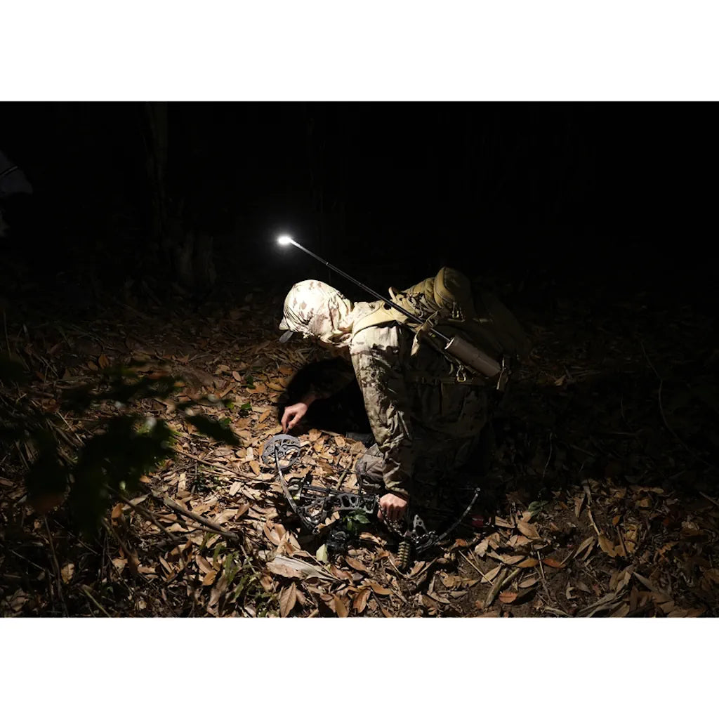 OuTask-TD Teleskop Lampe og powerbank