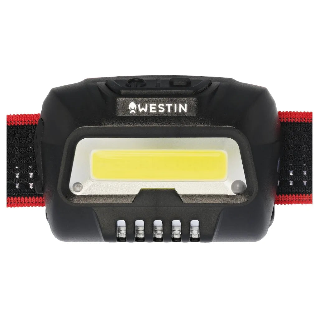 Westin Headlamp Sunbeam LED 350LM Rechargeable Pandelampe til fiskeri
