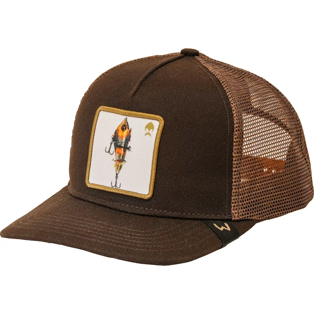 Westin Swimlure Cap One Size Dark Brown