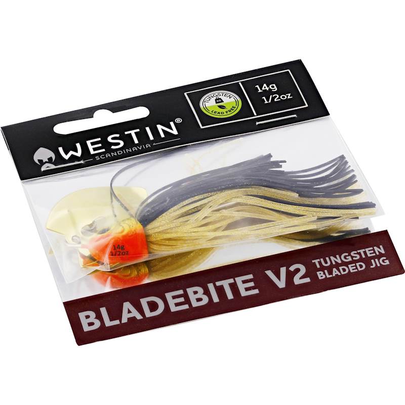 Westin Bladebite V2 Tungsten Bladed Jig