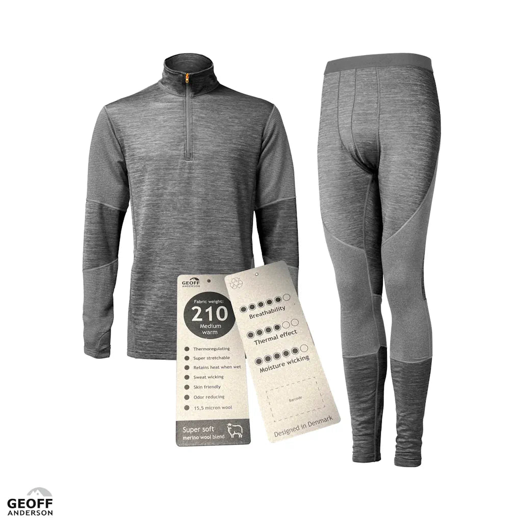 Geoff Anderson WizWool 210 Bukser Grå